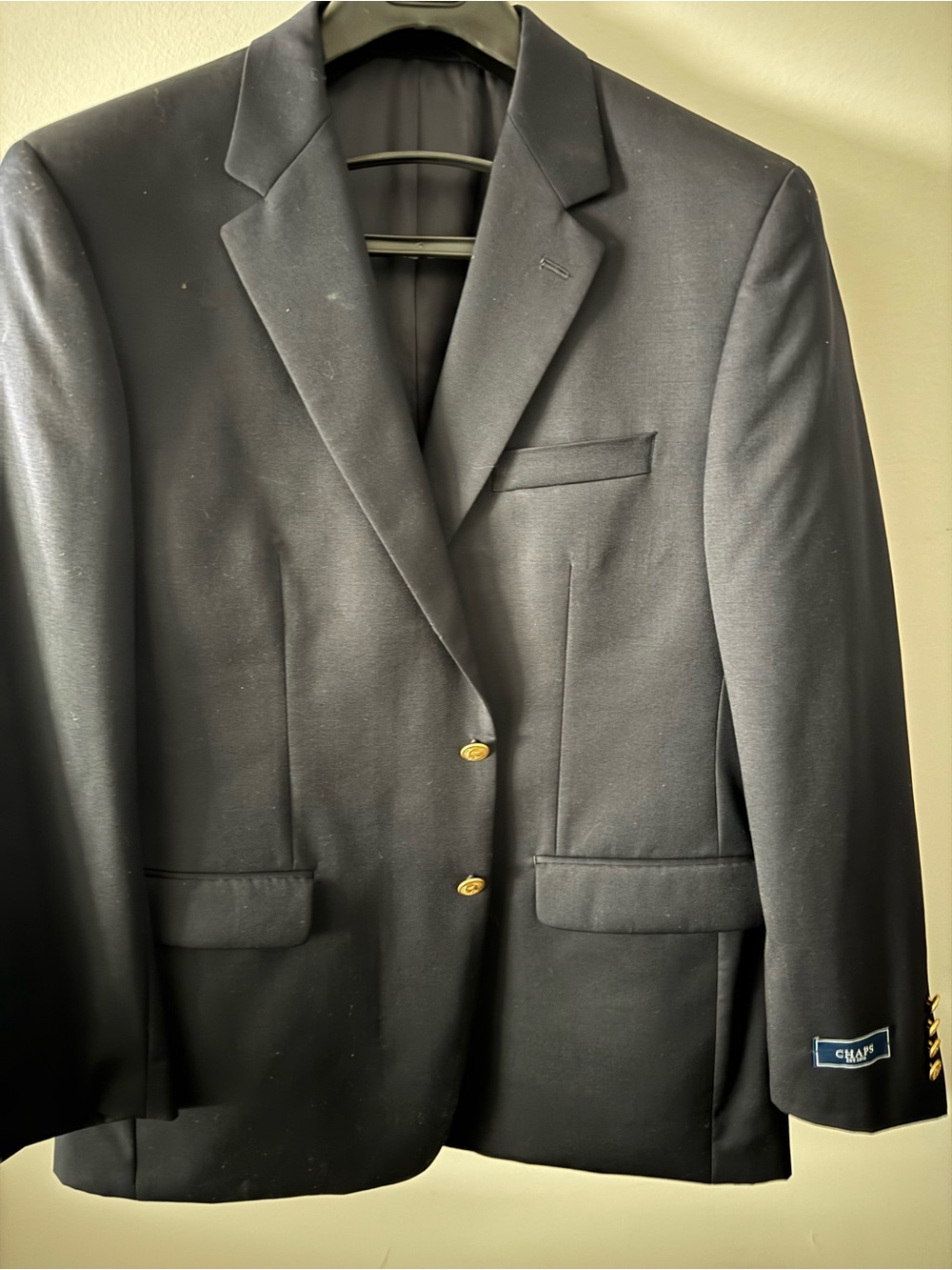Chaps Sports Coat 44R New